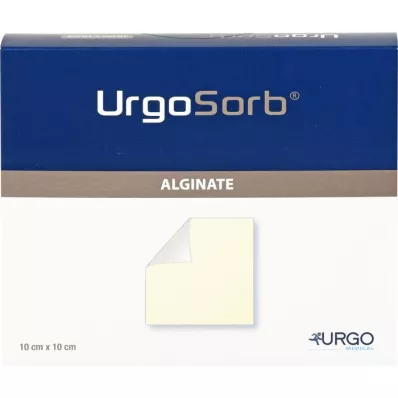 URGOSORB 10x10 cm compresses, 10 pcs