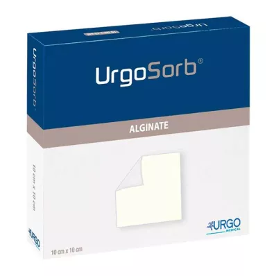 URGOSORB 10x10 cm compresses, 10 pcs URGOSORB 10x10 cm compresses, 10 pcs
