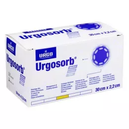 URGOSORB 30 cm tamponades, 5 pcs