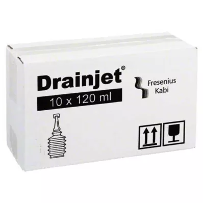 FREKA DRAINJET Saline solution 0.9% ISO, 10X120 ml FREKA DRAINJET Saline solution 0.9% ISO, 10X120 ml