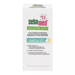 SEBAMED Dry Skin 12% Omega Face Cream, 50 ml
