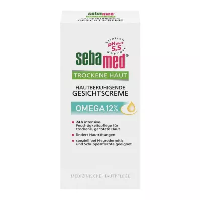 SEBAMED Dry Skin 12% Omega Face Cream, 50 ml SEBAMED Dry Skin 12% Omega Face Cream, 50 ml