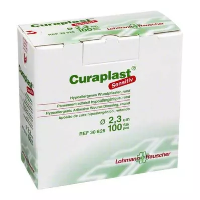 Curaplast® sensitive round, 100 pieces Curaplast® sensitive round, 100 pieces