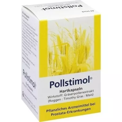 POLLSTIMOL Hard capsules, 60 pc