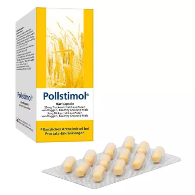 Pollstimol hard capsules, 60 pcs Pollstimol hard capsules, 60 pcs