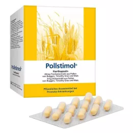 POLLSTIMOL Hard capsules, 120 pcs