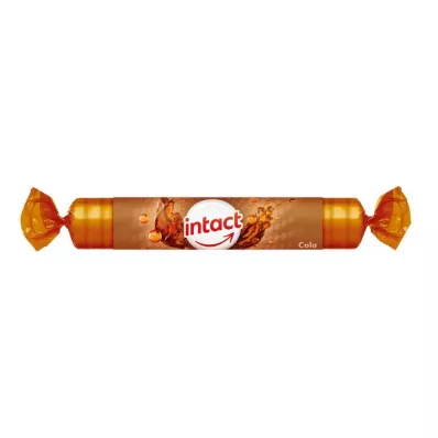 INTACT Dextrose roll cola, 1 pc INTACT Dextrose roll cola, 1 pc