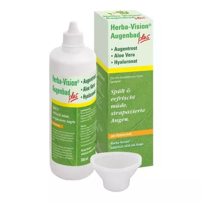 Herba-Vision eye bath plus, 200 ml Herba-Vision eye bath plus, 200 ml