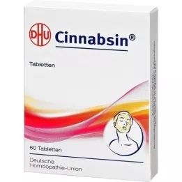 CINNABSIN Tablets, 60 pc