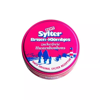 Real Sylter Brisen Klömbjes sugar-free, 70 g