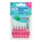TEPE Interdental brush Original 0.4mm ISO 0 pink, 6 pcs