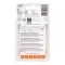 TEPE Interdental brush original 0.45mm ISO 1 orange, 6 pcs