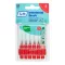 TEPE Interdental brush Original 0.5mm ISO 2 red, 6 pcs
