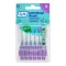 TEPE Interdental brush Original 1.1mm ISO 6 purple, 6 pcs