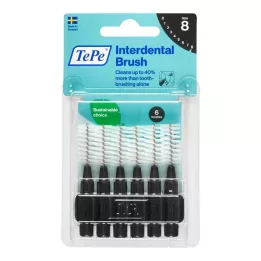 Tepe interdental brush 1.5mm black, 6 pieces