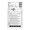 Tepe interdental brush 1.5mm black, 6 pieces