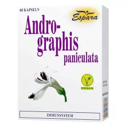 ANDROGRAPHIS paniculata capsules, 60 pcs