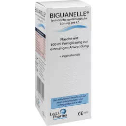BIGUANELLE Vaginal solution, 100 ml