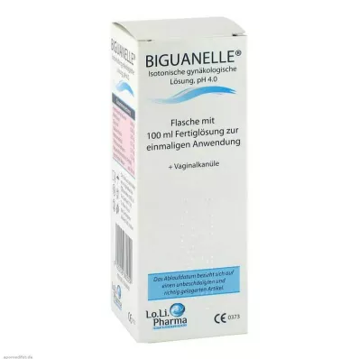 BIGUANELLE Vaginal solution, 100 ml BIGUANELLE Vaginal solution, 100 ml