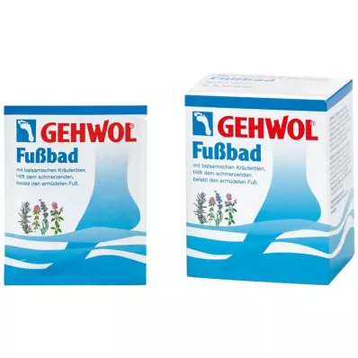 Gehwol foot bath sachets, 10x20 g Gehwol foot bath sachets, 10x20 g