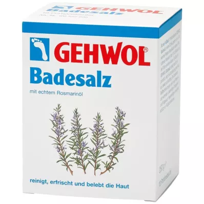 GEHWOL Rosemary bath salt sachet, 10X25 g