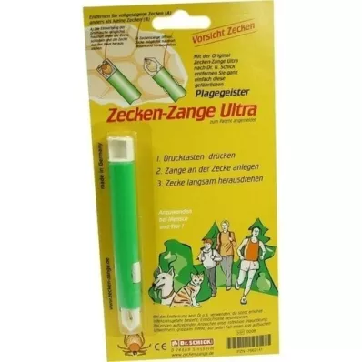 ZECKENZANGE Ultra, 1 pc