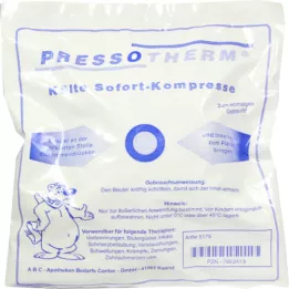 PRESSOTHERM Instant cold compresses, 1 pc