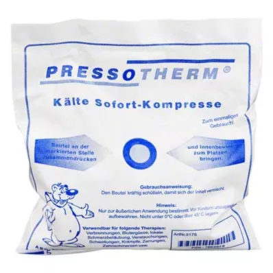 PRESSOTHERM Instant cold compresses, 1 pc PRESSOTHERM Instant cold compresses, 1 pc