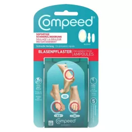 COMPEED Blister plaster Mixpack, 5 pcs