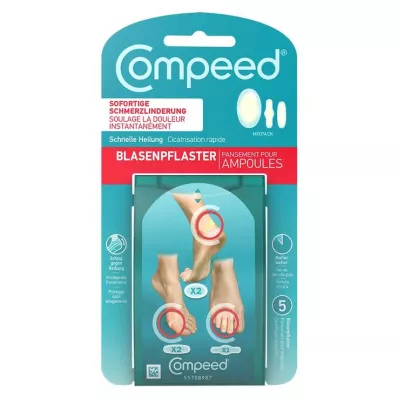COMPEED Blister plaster Mixpack, 5 pcs
