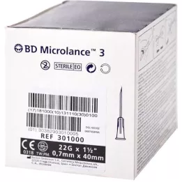 BD MICROLANCE Special cannula 22 G 1 1/2, 100 pcs