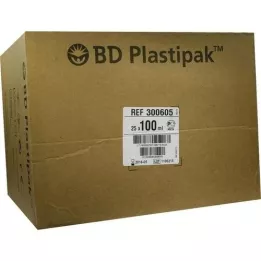 BD PLASTIPAK Wound and blister spray, cath.solution 100 ml, 25 pcs
