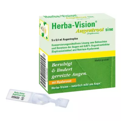 HERBA-VISION Eyebright sine eye drops, 5X0.4 ml HERBA-VISION Eyebright sine eye drops, 5X0.4 ml