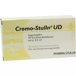CROMO STULLN UD Eye drops, 50X0.5 ml