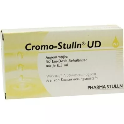 CROMO STULLN UD Eye drops, 50X0.5 ml