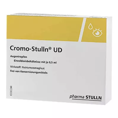 CROMO STULLN UD Eye drops, 50X0.5 ml CROMO STULLN UD Eye drops, 50X0.5 ml