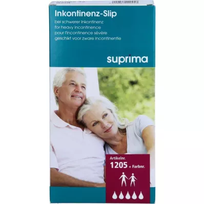 SUPRIMA Incontinence pants 205 size 42 white, 1 pc