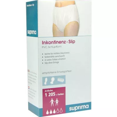 Suprima incontinence pants 205 size 42 white, 1 piece Suprima incontinence pants 205 size 42 white, 1 piece