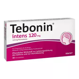 TEBONIN intensive 120 mg film-coated tablets, 30 pcs