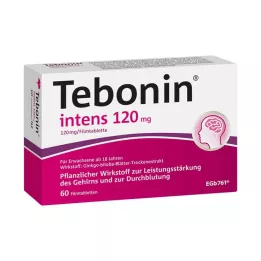 TEBONIN intensive 120 mg film-coated tablets, 60 pcs