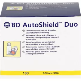 BD AUTOSHIELD Duo safety pen needles 5 mm, 100 pcs