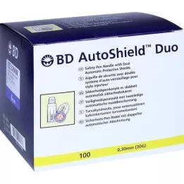 BD AUTOSHIELD Duo safety pen needles 8 mm, 100 pcs