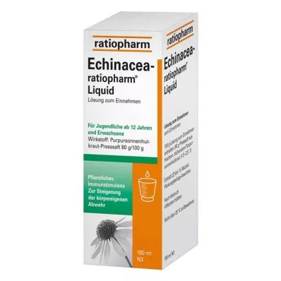ECHINACEA-RATIOPHARM Liquid, 100 ml