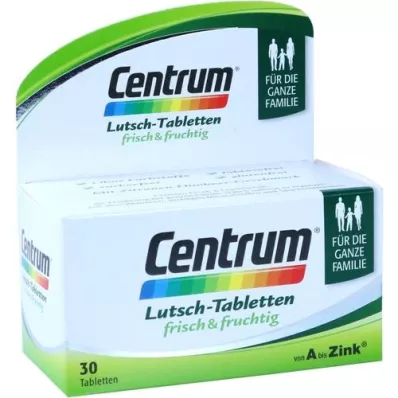 CENTRUM fresh &amp; fruity lozenges, 30 pcs