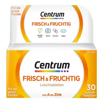 Centrum fresh & fruity lozenges, 30 pcs Centrum fresh & fruity lozenges, 30 pcs