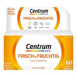 CENTRUM fresh &amp; fruity lozenges, 60 pcs