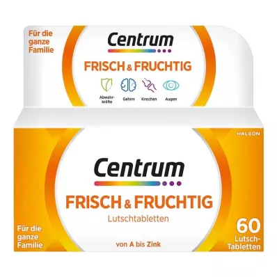 CENTRUM fresh &amp; fruity lozenges, 60 pcs