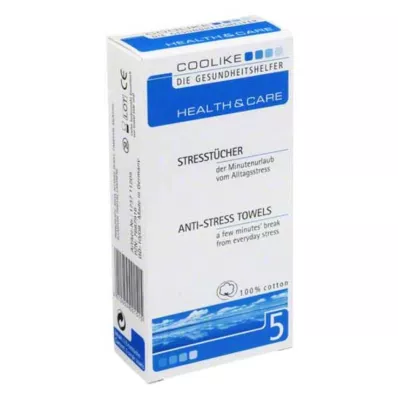 COOLIKE Stress wipes, 5 pcs