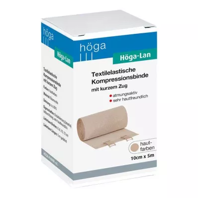 Höga Lan short-stretch bandage 10cmx5m, 1 pc Höga Lan short-stretch bandage 10cmx5m, 1 pc