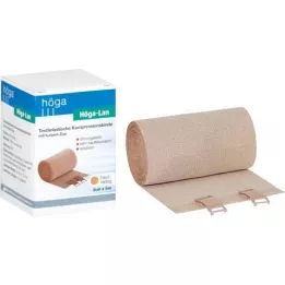 HÖGA-LAN Short-stretch bandage 8 cm x 5 m, 1 pc